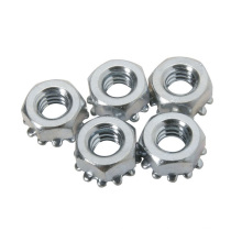 Zinc Plated Galvanized Carbon Steel K-lock Nut